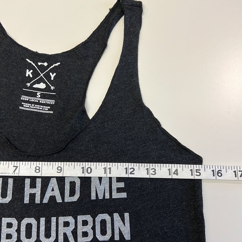 Bourbon themed racerback tank top - Picture 9 of 10